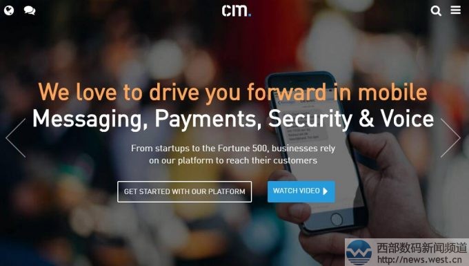 �����ƶ��չ�����������ĸ����CM.com