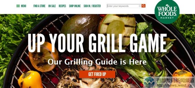 ����ѷ���չ�ȫ�����������Whole Foods�� ����ǰ����15���¶�������