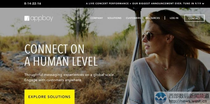 �ƶ�Ӧ��ƽ̨Appboy��5000����Ԫ���ʺ����˸���ͭ����������