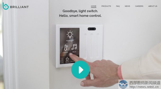 ���廥����35.com��10��12����Ϣ���ݻ������ձ���Wall Street Journal������������һ����ΪBrilliant�ĿƼ���˾������ܶ��2100����Ԫ��A�����ʣ��ɰ����ʱ���Ͷ��ֵ��һ����ǣ��ù�˾�������õ����¶�������.tech��